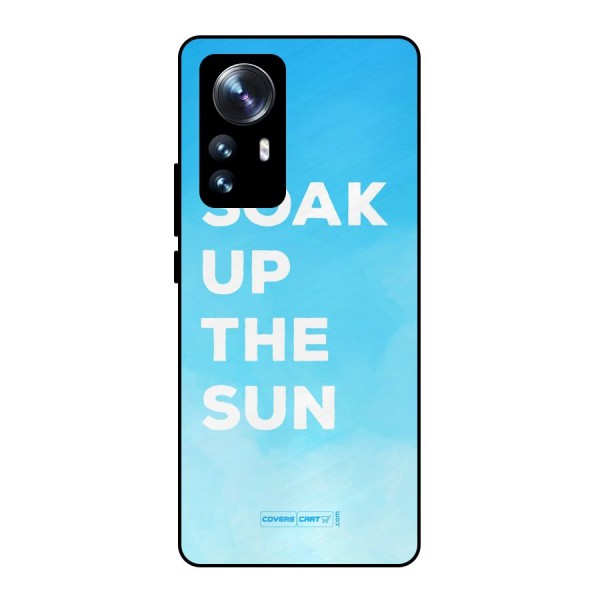 Soak Up The Sun Metal Back Case for Xiaomi 12 Pro