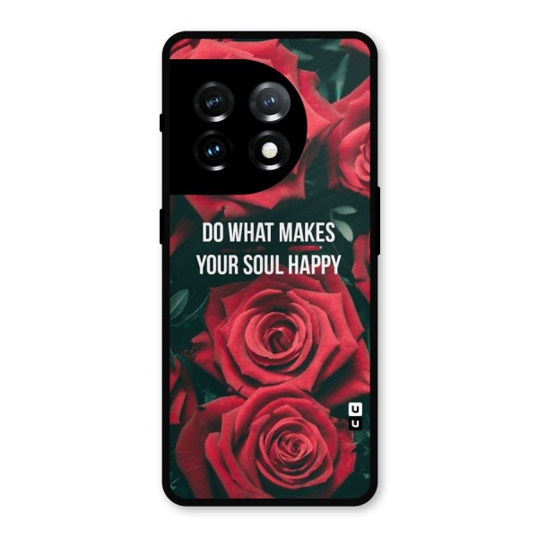Soul Happy Metal Back Case for OnePlus 11