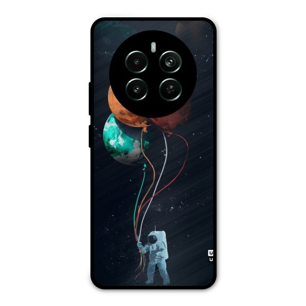 Space Balloons Metal Back Case for Realme 12 Plus