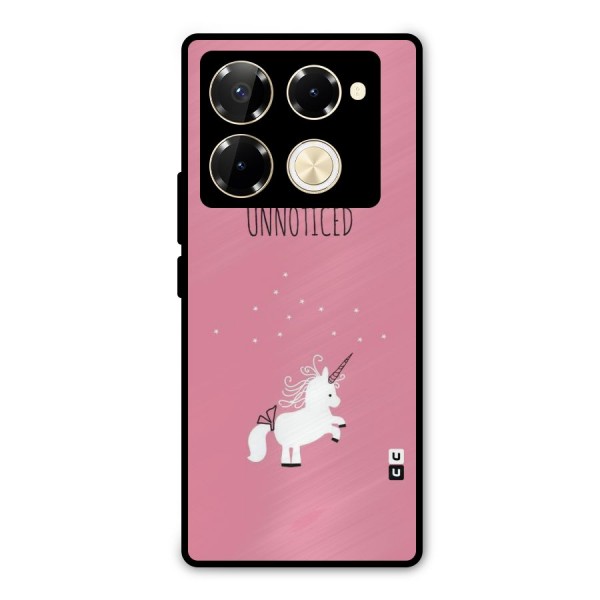 Sparkle Not Unnoticed Metal Back Case for Infinix Note 40 Pro