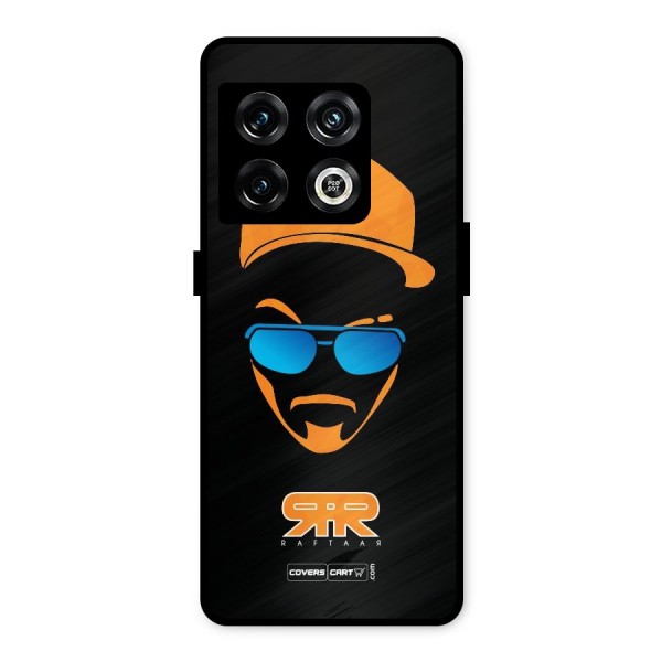 Special Raftaar Edition Orange Metal Back Case for OnePlus 10 Pro 5G