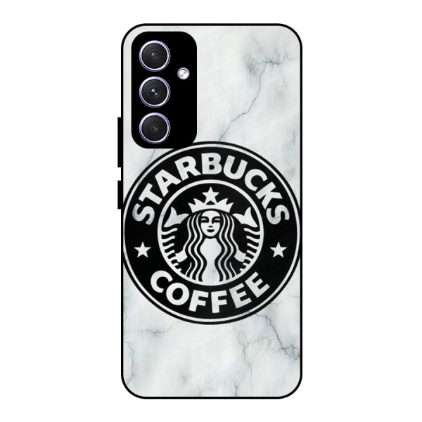 StarBuck Marble Metal Back Case for Galaxy A54