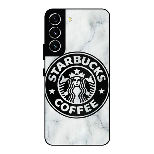 StarBuck Marble Metal Back Case for Galaxy S22 5G