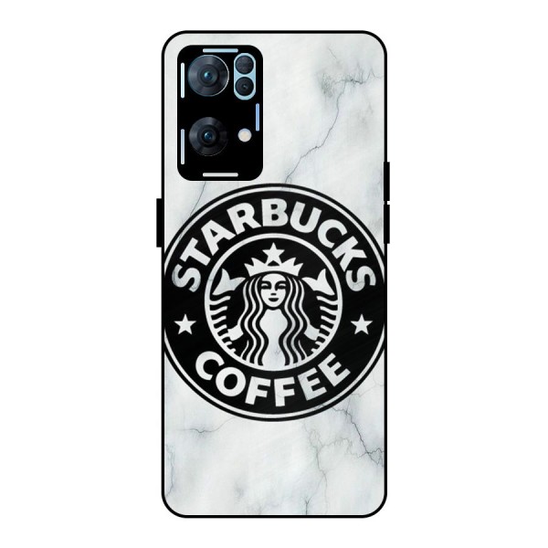 StarBuck Marble Metal Back Case for Oppo Reno7 Pro 5G