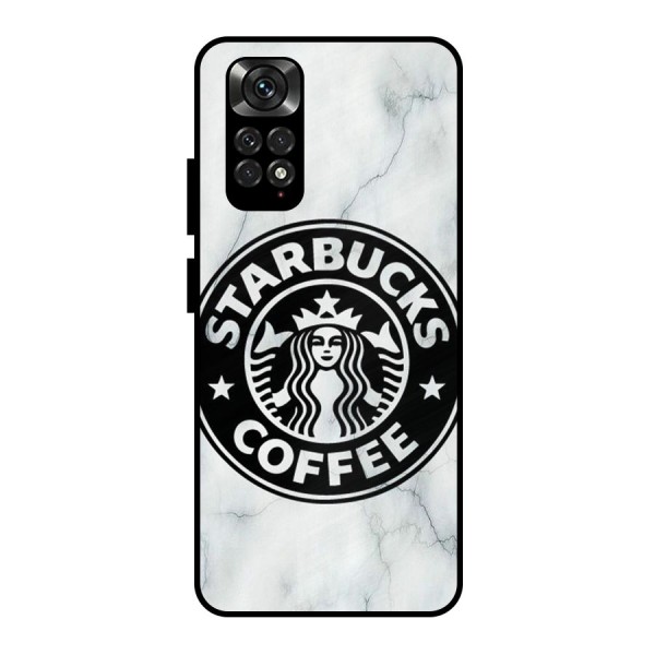 StarBuck Marble Metal Back Case for Redmi Note 11 Pro