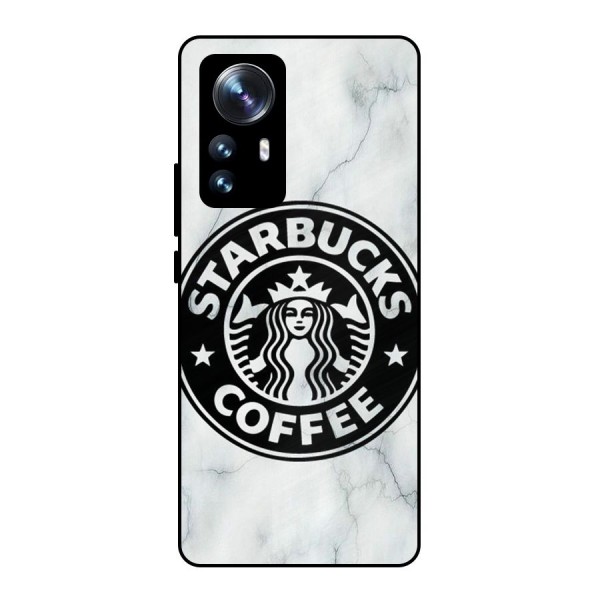 StarBuck Marble Metal Back Case for Xiaomi 12 Pro
