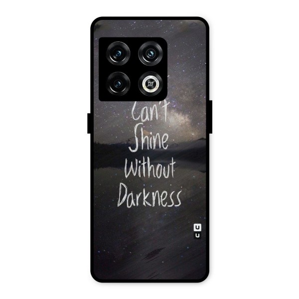 Stars Shine Metal Back Case for OnePlus 10 Pro 5G