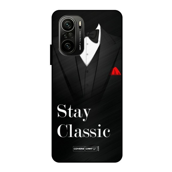 Stay Classic Metal Back Case for Mi 11x