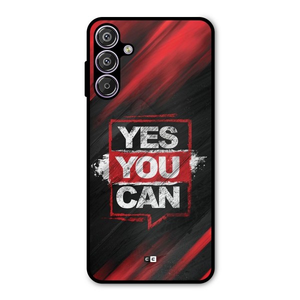 Stay Motivated Metal Back Case for Galaxy F15