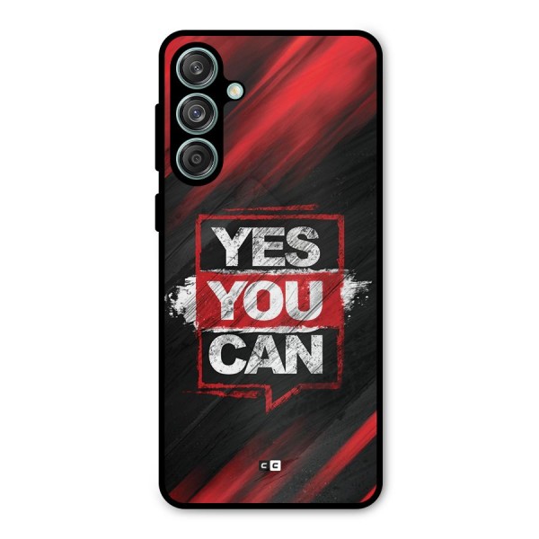 Stay Motivated Metal Back Case for Galaxy M55 5G