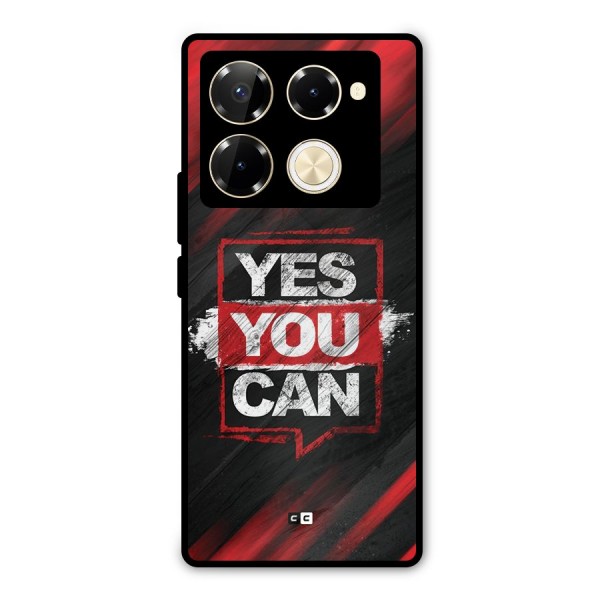 Stay Motivated Metal Back Case for Infinix Note 40 Pro