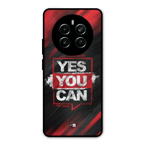 Stay Motivated Metal Back Case for Realme 12 Plus