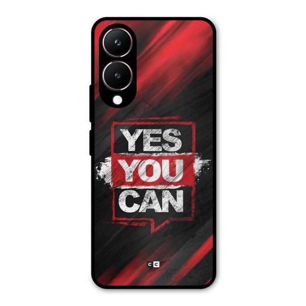 Stay Motivated Metal Back Case for Vivo Y28