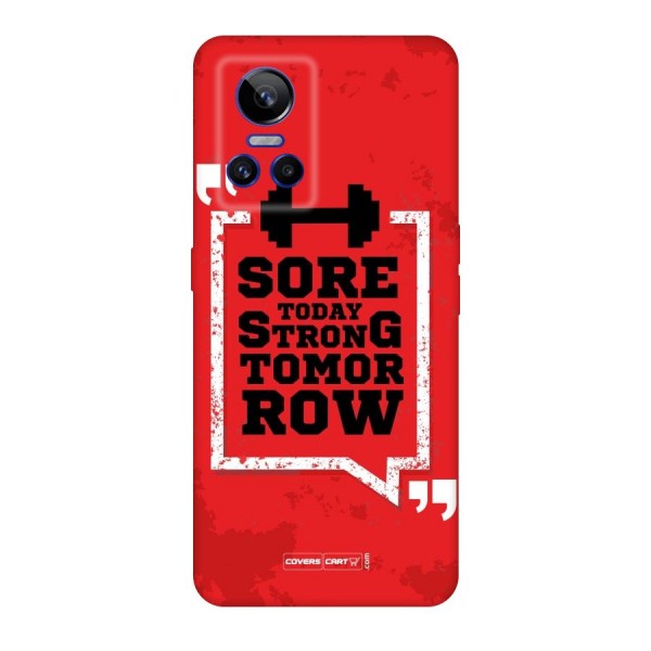 Stay Strong Original Polycarbonate Back Case for Realme GT Neo 3
