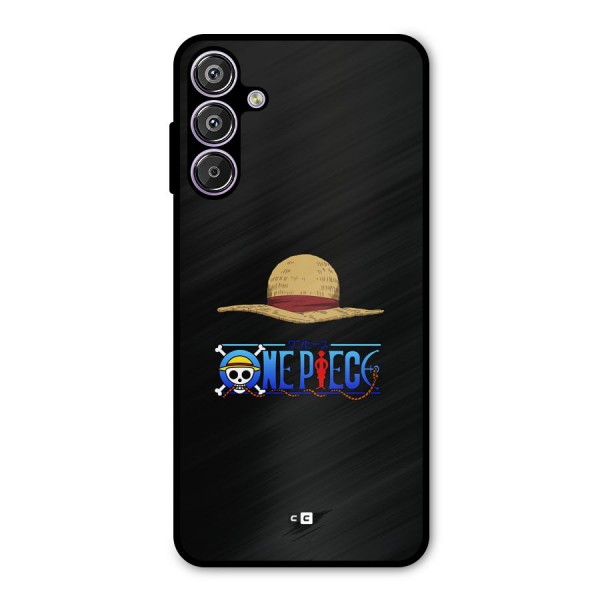 Straw Hat Metal Back Case for Galaxy M15