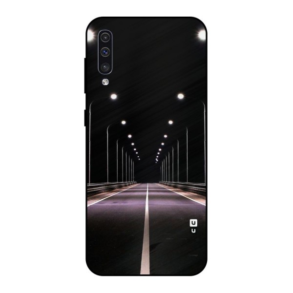 Street Light Metal Back Case for Galaxy A50