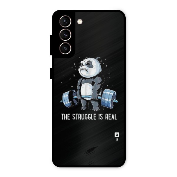 Struggle in Real Metal Back Case for Galaxy S21 5G
