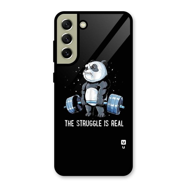 Struggle in Real Metal Back Case for Galaxy S21 FE 5G (2023)