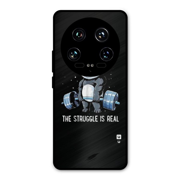 Struggle in Real Metal Back Case for Xiaomi 14 Ultra