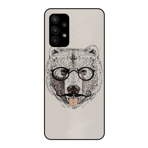 Studious Bear Metal Back Case for Galaxy A23