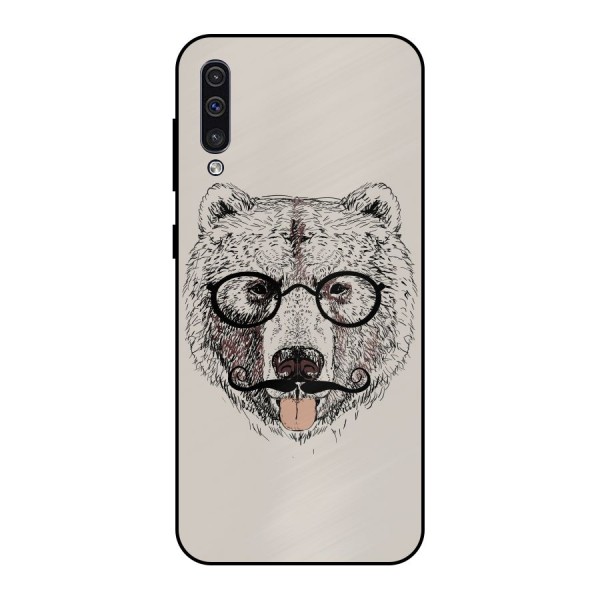 Studious Bear Metal Back Case for Galaxy A30s