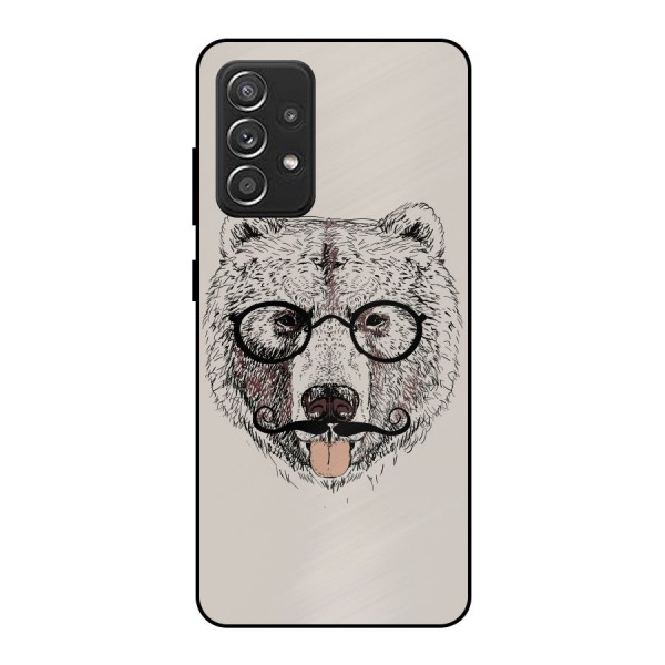Studious Bear Metal Back Case for Galaxy A52