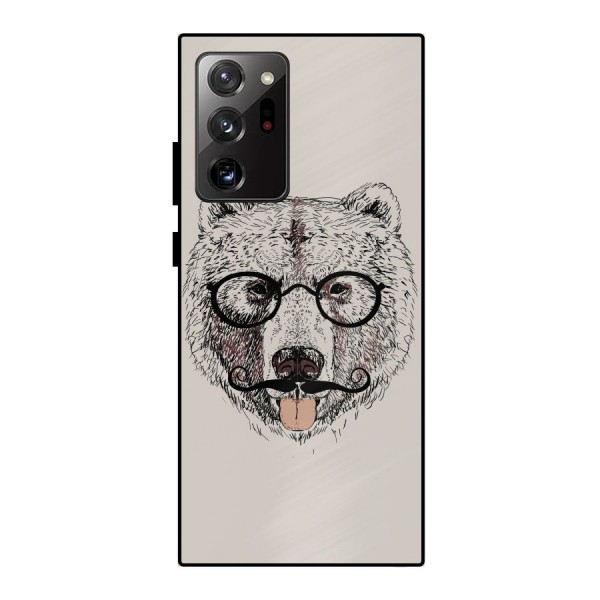 Studious Bear Metal Back Case for Galaxy Note 20 Ultra 5G