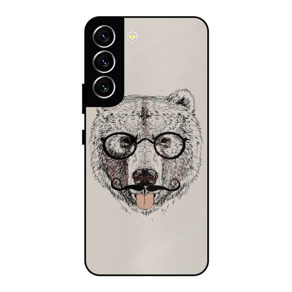 Studious Bear Metal Back Case for Galaxy S22 5G