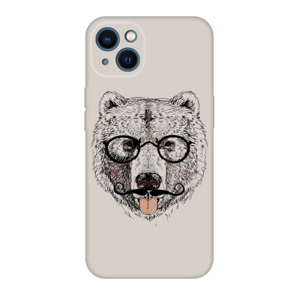 Studious Bear Original Polycarbonate Back Case for iPhone 13