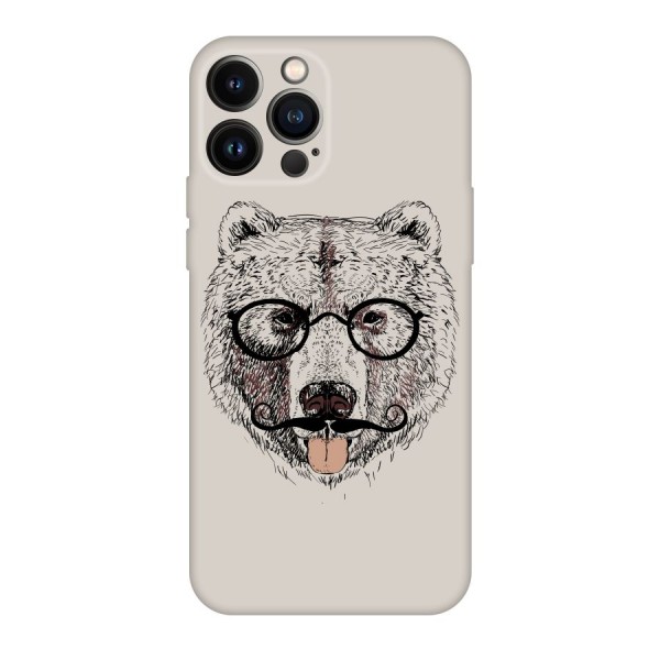 Studious Bear Original Polycarbonate Back Case for iPhone 13 Pro Max