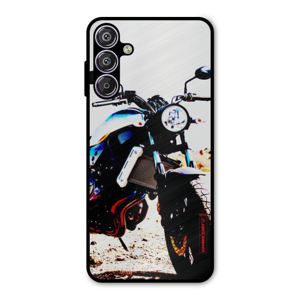 Stylish Ride Extreme Metal Back Case for Galaxy F15