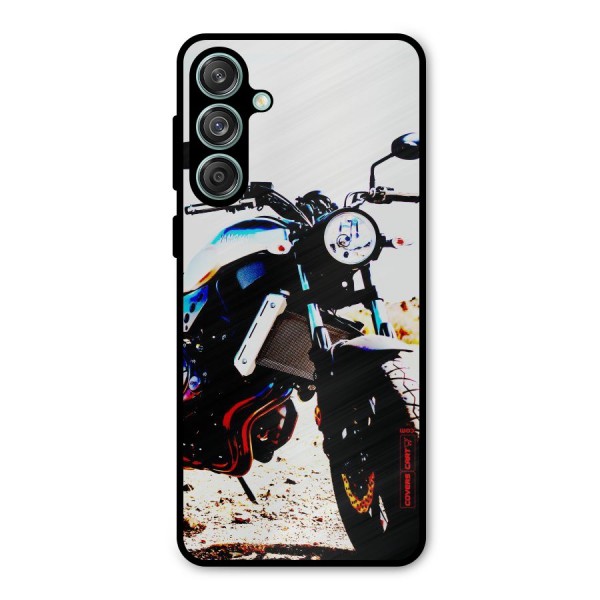 Stylish Ride Extreme Metal Back Case for Galaxy M55 5G