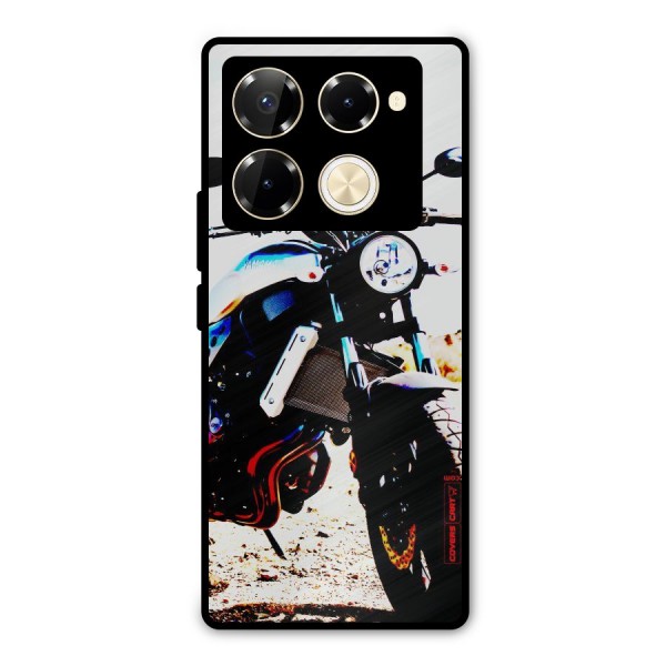 Stylish Ride Extreme Metal Back Case for Infinix Note 40 Pro