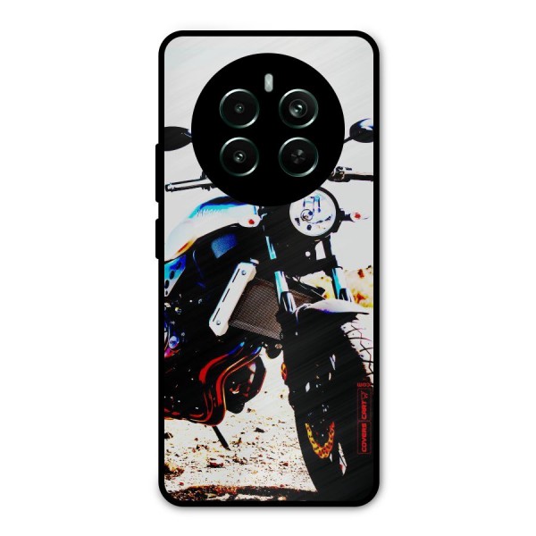 Stylish Ride Extreme Metal Back Case for Realme 12 Plus