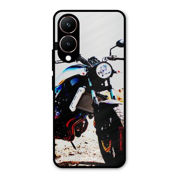 Stylish Ride Extreme Metal Back Case for Vivo Y28