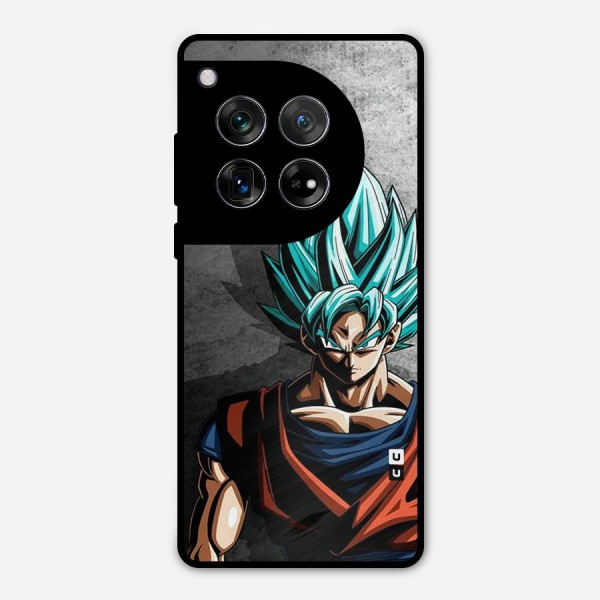 Super Saiyan Art Metal Back Case for OnePlus 12