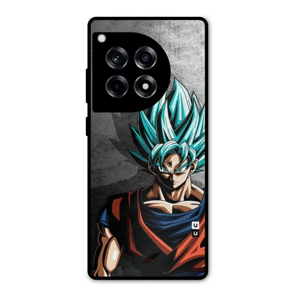 Super Saiyan Art Metal Back Case for OnePlus 12R