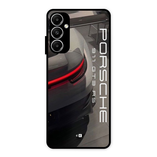 Super Sports Car Metal Back Case for Galaxy A05s