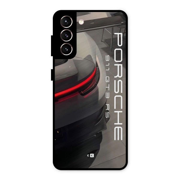 Super Sports Car Metal Back Case for Galaxy S21 5G