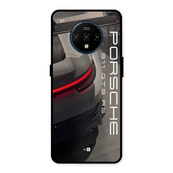 Super Sports Car Metal Back Case for OnePlus 7T