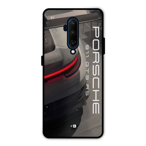 Super Sports Car Metal Back Case for OnePlus 7T Pro