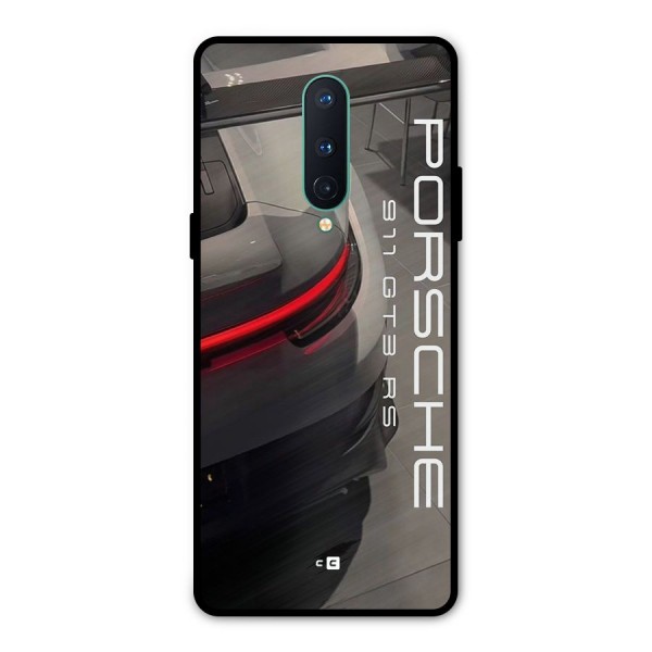 Super Sports Car Metal Back Case for OnePlus 8
