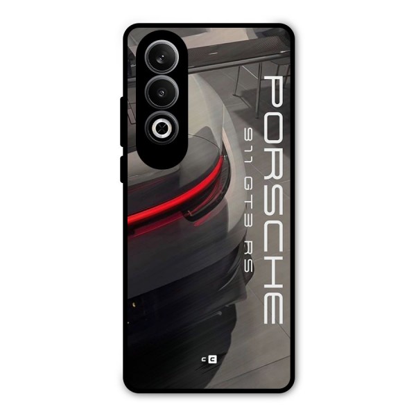 Super Sports Car Metal Back Case for OnePlus Nord CE4