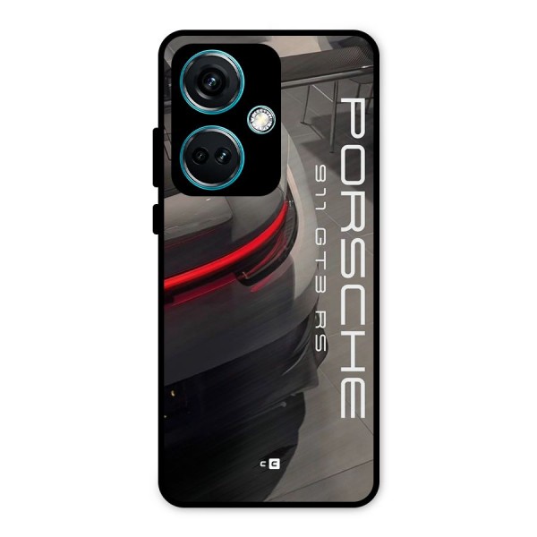 Super Sports Car Metal Back Case for OnePlus Nord CE 3 5G
