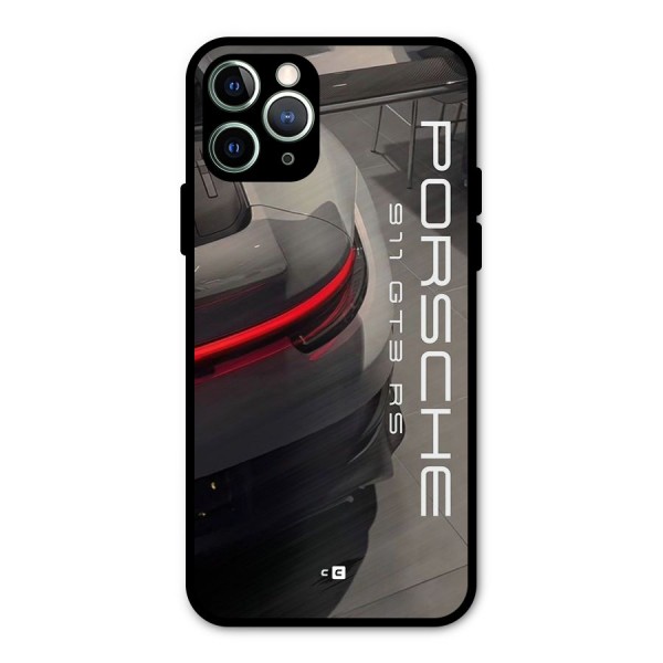 Super Sports Car Metal Back Case for iPhone 11 Pro Max