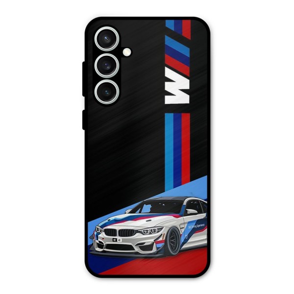 Supercar Stance Metal Back Case for Galaxy S23 FE