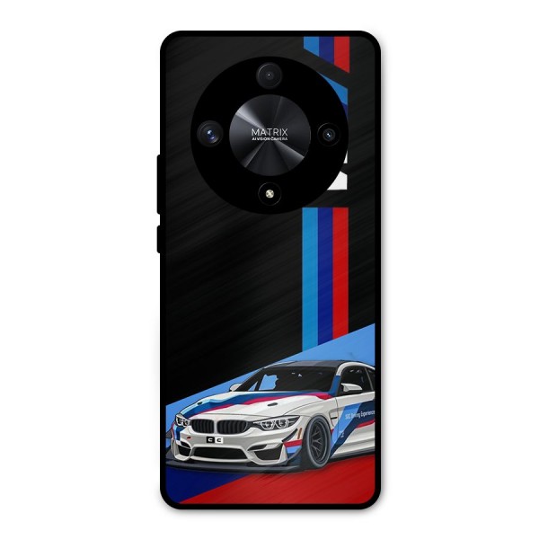 Supercar Stance Metal Back Case for Honor X9b