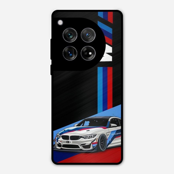 Supercar Stance Metal Back Case for OnePlus 12