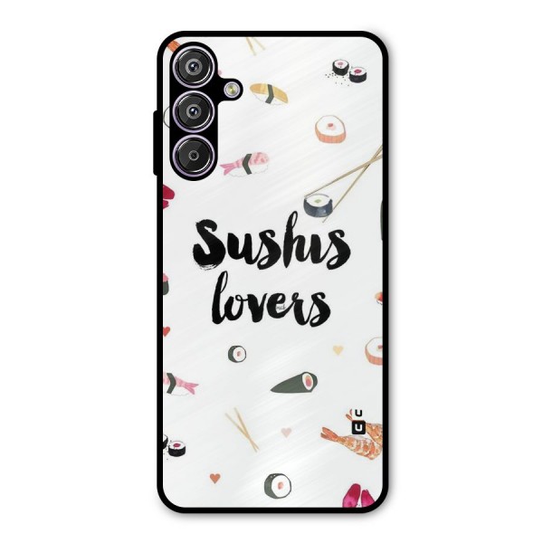 Sushi Lovers Metal Back Case for Galaxy F15