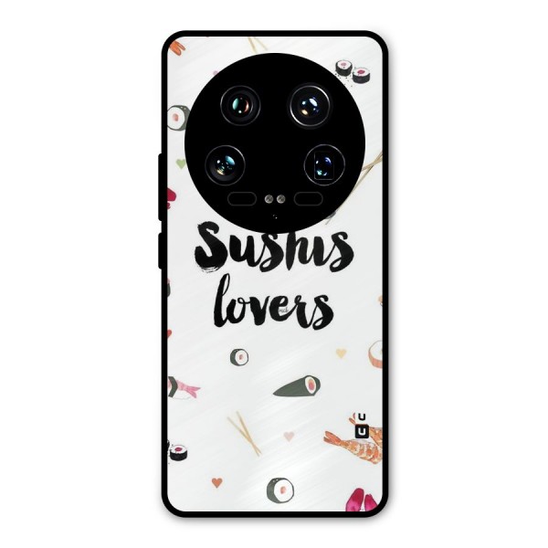 Sushi Lovers Metal Back Case for Xiaomi 14 Ultra
